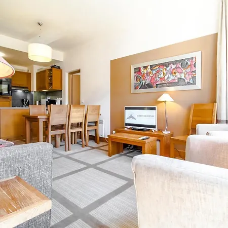 Apartment Bright Spacious Two Bed South Facing Family Flaine