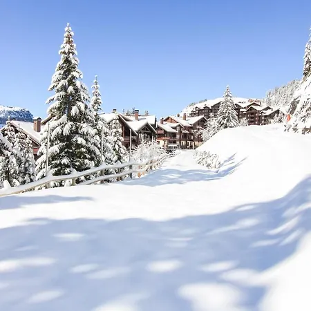 Bright Spacious Two Bed South Facing Family Apartment Flaine